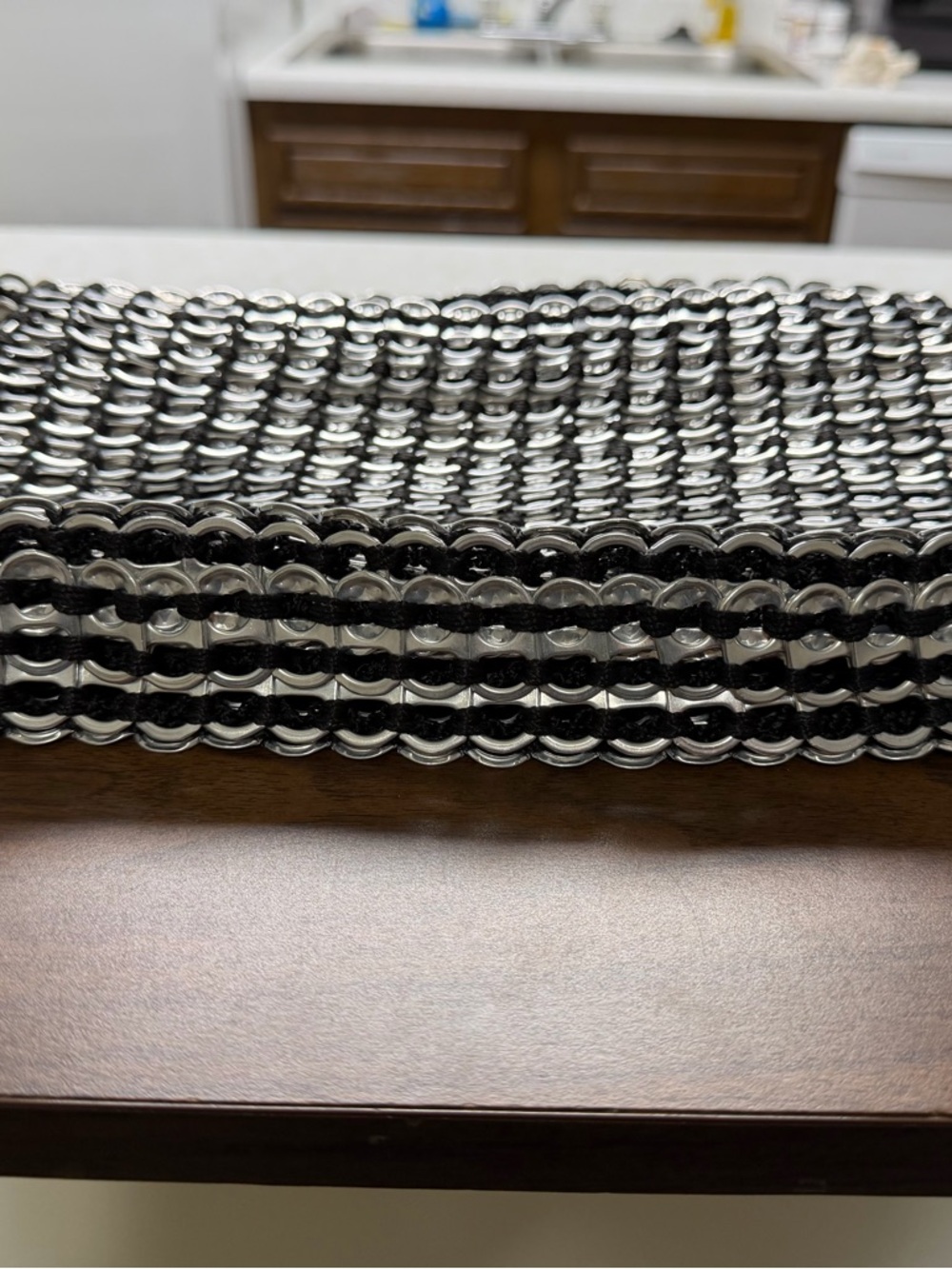 Black “Pop Top” Shoulder Bag - Picture 3 of 4